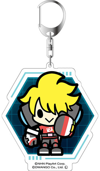 コンパス Design produced by Sanrio デカキーホルダー 十文字