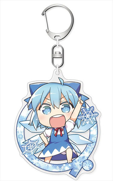 東方Projectダイカットアクリルキーホルダー - ベルファイン