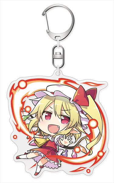 東方Project ぷちひめシリーズ アクリルキーホルダー フランドール