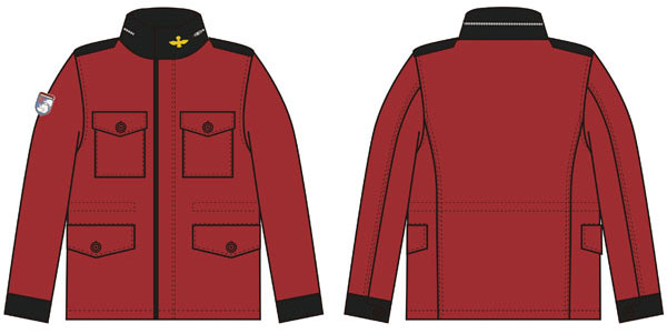 ガールズ＆パンツァー ガルパンツァーブルゾン TYPE：聖グロリアーナ女学院 XXL[AnotherAngle]《在庫切れ》