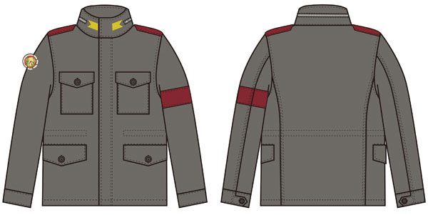 ガールズ＆パンツァー ガルパンツァーブルゾン TYPE：アンツィオ高校 L[AnotherAngle]《在庫切れ》