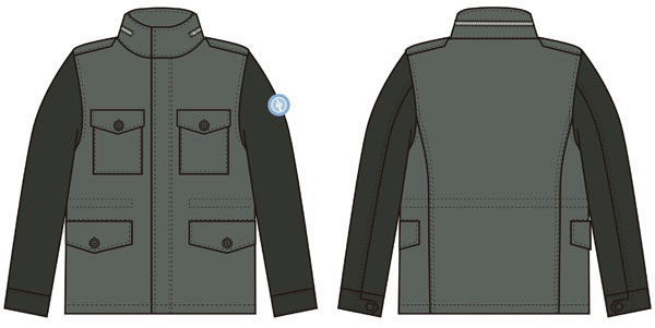 ガールズ＆パンツァー ガルパンツァーブルゾン TYPE：大学選抜 L[AnotherAngle]《在庫切れ》