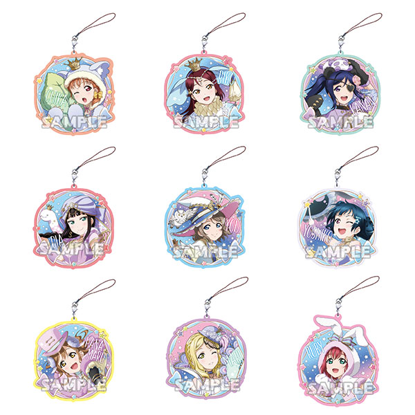 ラブライブ！サンシャイン！！ キャラリウムアクリルストラップ Vol.3　9個入りBOX[ブシロードクリエイティブ]《在庫切れ》