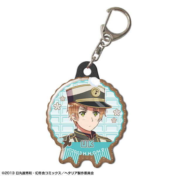 ヘタリア The Beautiful World ぷくっとキーホルダー イギリス ヘタリア The Beautiful World ぷくっとキーホルダー デザイン05