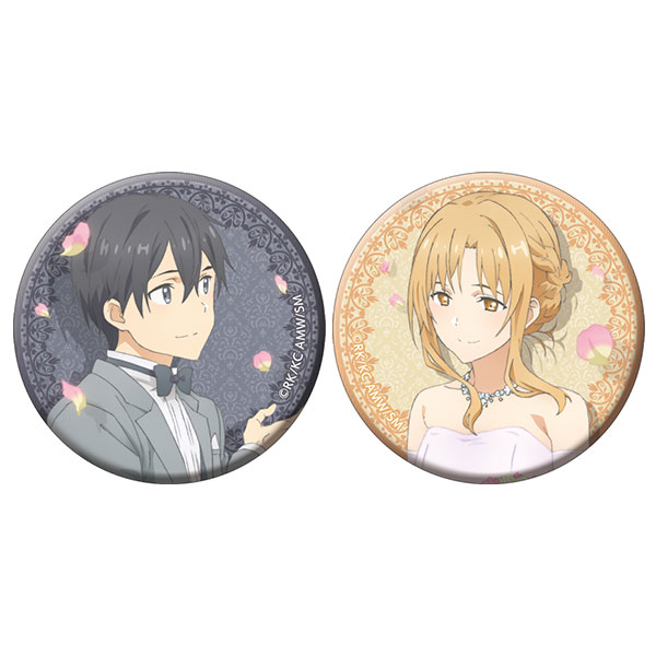 ソードアート・オンライン -オーディナル・スケール- 缶バッジセット