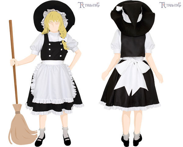 霧雨魔理沙コスチュームセット [東方Project] Lサイズ Amazon.co.jp: 東方Project 霧雨魔理沙コスチュームセット