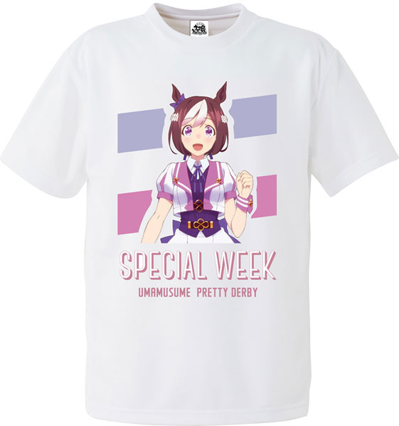 ウマ娘 プリティーダービー ドライTシャツ A/スペシャルウィーク (LL