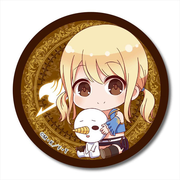 ぎゅぎゅっと缶バッチ FAIRY TAIL/ルーシィ・ハートフィリア[ベル 