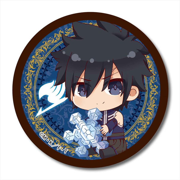 ぎゅぎゅっと缶バッチ FAIRY TAIL/グレイ・フルバスター[ベルハウス 