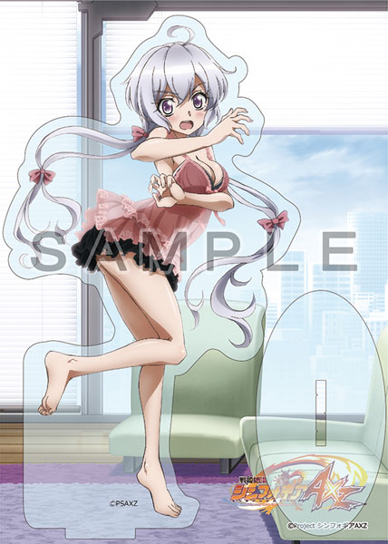 戦姫絶唱シンフォギアAXZ アクリルスタンド(クリス)[カーテン魂]《在庫