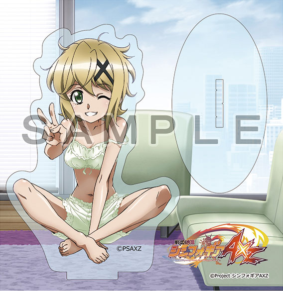 戦姫絶唱シンフォギアaxz アクリルスタンド 切歌 カーテン魂 在庫切れ