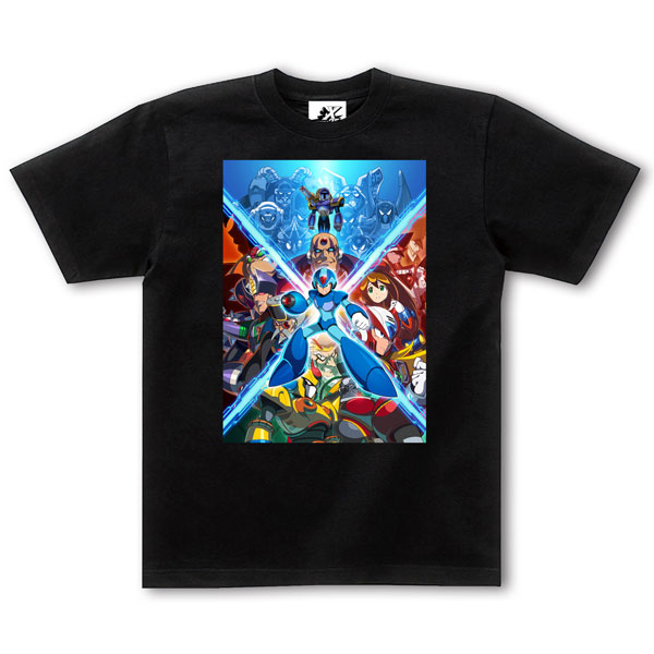 ロックマンX Tシャツ ゼロ(黒)M[カプコン]《在庫切れ》