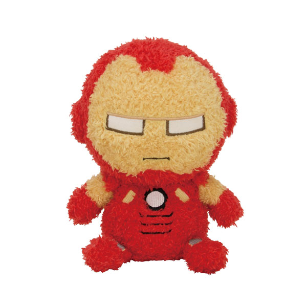 【セット売り】セキグチ MARVEL ポフモフ ぬいぐるみ Poff Moff ぬいぐるみ アイアンマン S[セキグチ]《在庫切れ》