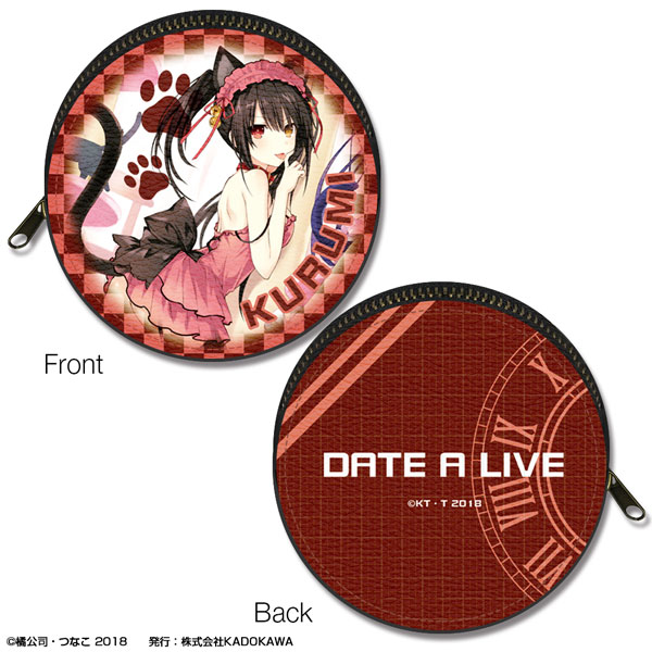 原作版「デート・ア・ライブ」 まるっとレザーケース デザイン02(時崎