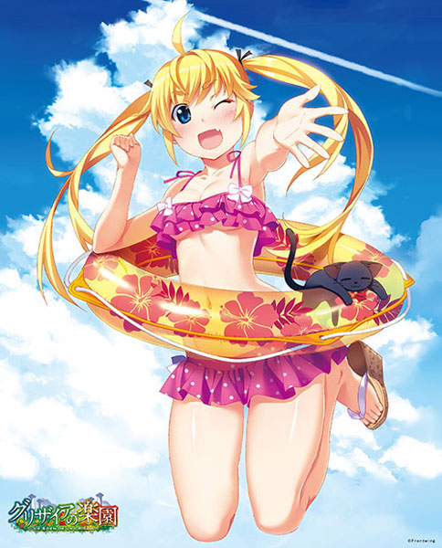 アクシアキャンバスアートシリーズ No.019 グリザイアの楽園 「松嶋