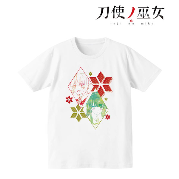 刀使ノ巫女 Tシャツ(衛藤可奈美、十条姫和)/レディース(サイズ/XL)[アルマビアンカ]《在庫切れ》