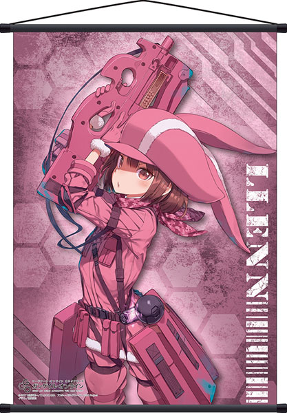 ソードアート オンライン オルタナティブ ガンゲイル オンライン B2タペストリー レンa 原作柄 ムービック 在庫切れ