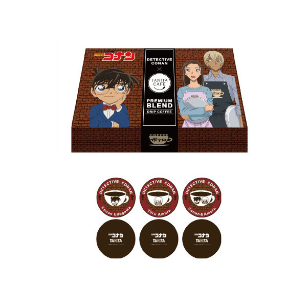 名探偵コナン タニタコーヒー プレミアムブレンド -喫茶ポアロver-（再販）[カルチュア・エンタテインメント]《在庫切れ》