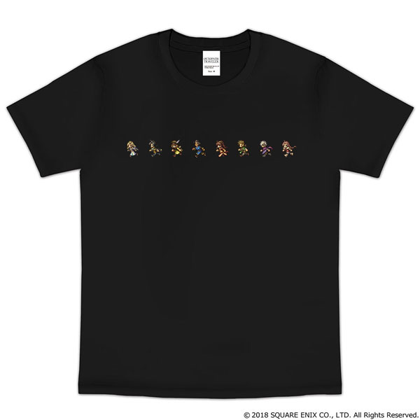 オクトパストラベラー Tシャツ M[スクウェア・エニックス]《在庫切れ》