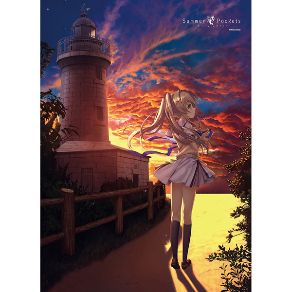 Summer Pockets B2タペストリー(紬ヴェンダース)（再販）[カーテン魂]《在庫切れ》