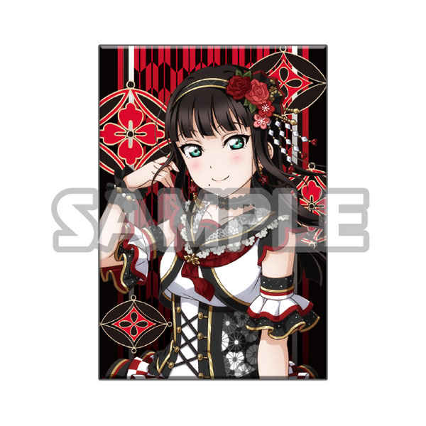 ラブライブ！サンシャイン！！ スクエアバッジ ダイヤ ラブライブ！サンシャイン！！ スクエアバッジVer.6 ダイヤ