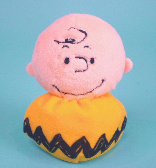PEANUTS ぽてぽてお手玉マスコット チャーリー・ブラウン（再販）[ナカジマコーポレーション]《在庫切れ》