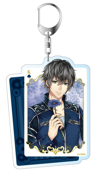 イケメン革命◇アリスと恋の魔法 デカキーホルダーver3 レイ=ブラック