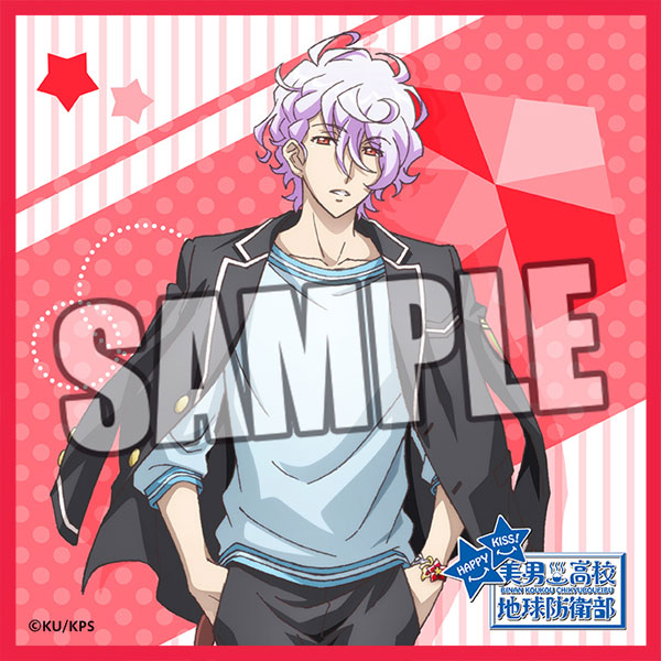 美男高校地球防衛部HAPPY KISS！ マイクロファイバーミニタオル「修善寺鏡太郎」[ブロッコリー]《在庫切れ》