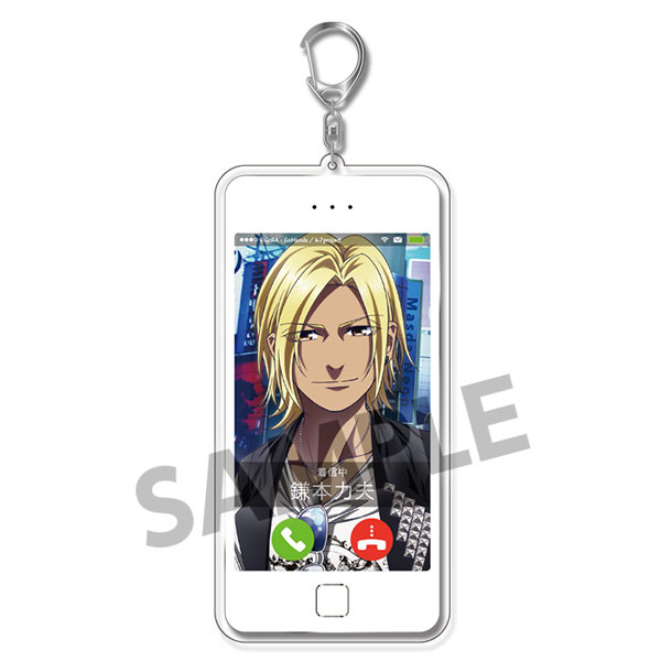 K Seven Stories こーるゆーキーホルダー 鎌本力夫 ホビーストック 在庫切れ