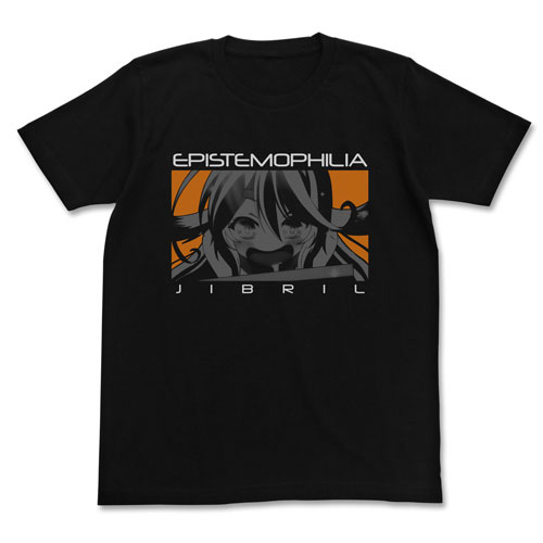 ノーゲーム・ノーライフ ジブリールの未知！Tシャツ/BLACK-L[コスパ]《在庫切れ》