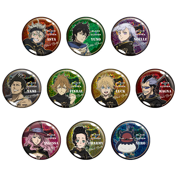 ブラッククローバー クリスタライト缶バッジ ユノ ブラッククローバー クリスタライト缶バッジ ユノ - メルカリ