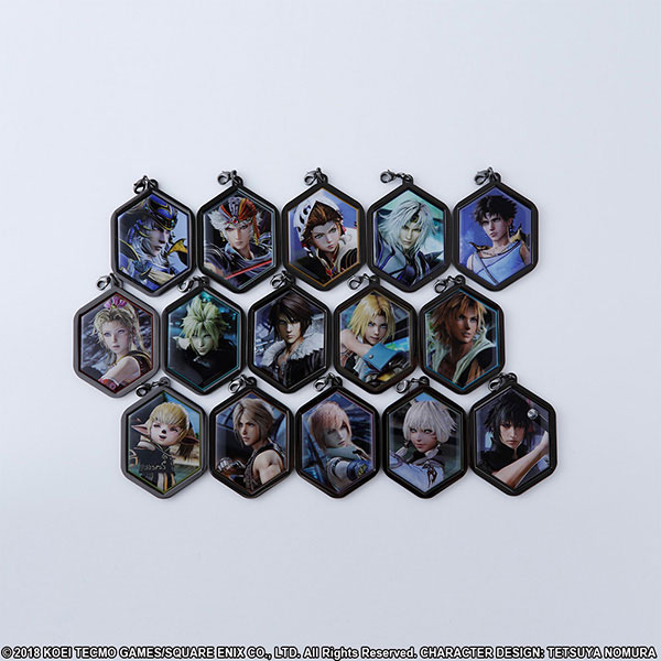 ディシディア ファイナルファンタジー NT メタルチャームコレクション BOX DISSIDIA FINAL FANTASY NT メタルチャームコレクション 15個入りBOX