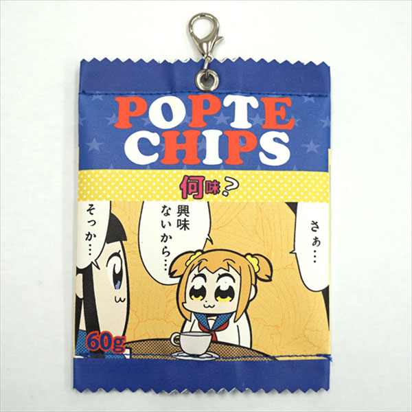 ポプテピピック スナックポーチ B 何味？[シーワン]《在庫切れ》