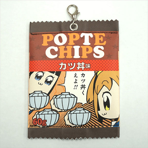 ポプテピピック スナックポーチ C カツ丼味[シーワン]《在庫切れ》