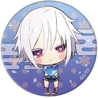 刀使ノ巫女 ちょっと大きめ缶バッジ 糸見沙耶香sd キャラモード 在庫切れ