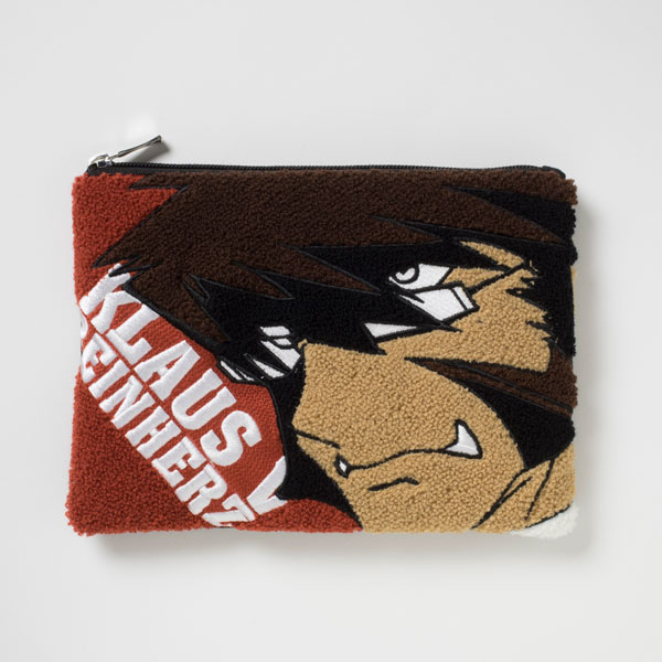 血界戦線 相良刺繍ポーチ スティーブン アニくじ 【公式通販】