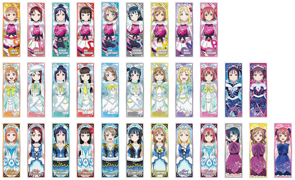ラブライブ！サンシャイン！！ ロングステッカーガム5　16個入りBOX (食玩)[エンスカイ]《在庫切れ》