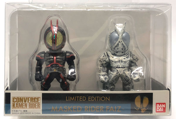 CONVERGE KAMEN RIDER LIMITED EDITION MASKED RIDER FAIZ (KAMEN