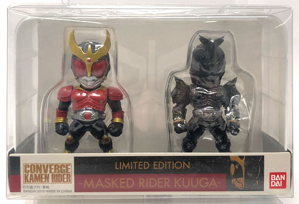 CONVERGE 仮面ライダー クウガ LIMITED EDTION 45th 中古】(本体A/箱B)CONVERGE KAMEN RIDER LIMITED EDITION MASKED