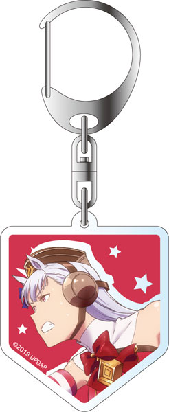 ウマ娘 ゴールドシップ　アクリルキーホルダー 約8cm ウマ娘 プリティーダービー アクリルキーホルダー ゴールドシップ