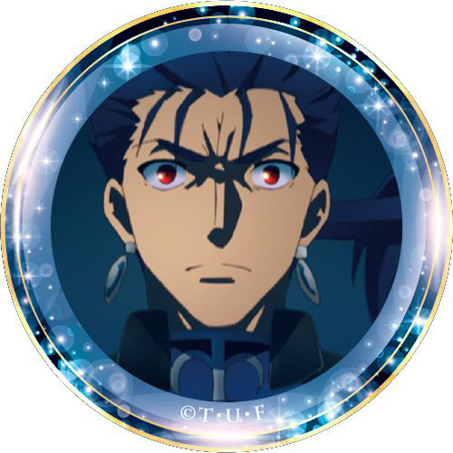 劇場版Fate/stay night [Heaven's Feel] ポリカバッジ vol3