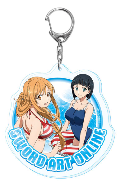 ソードアート・オンライン ペアアクリルキーホルダー (3)[エンスカイ