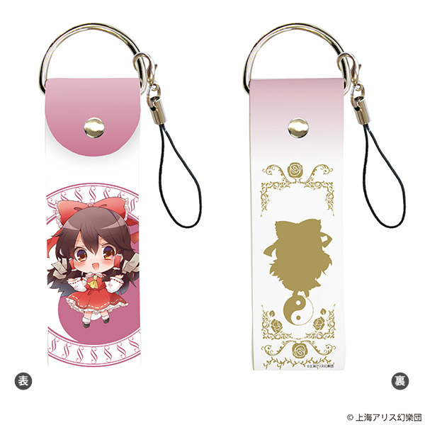 ビッグレザーストラップ「東方Project」01/博麗霊夢[A3]【送料無料】《在庫切れ》