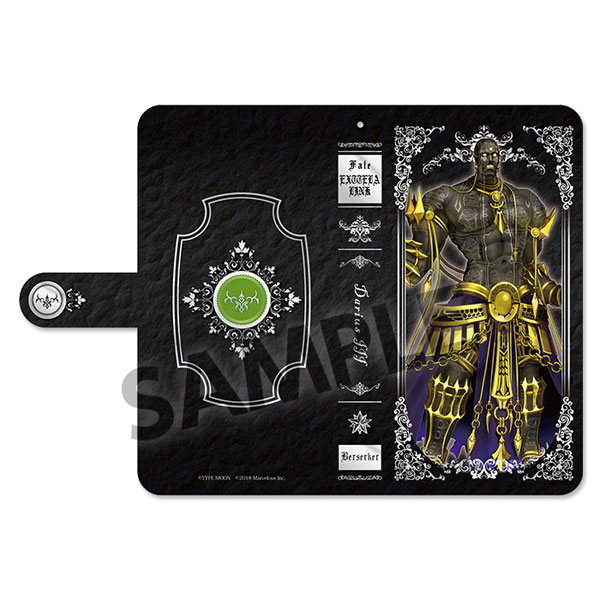 Fate/EXTELLA LINK 手帳型スマートフォンケース ダレイオス三世[ホビーストック]《在庫切れ》