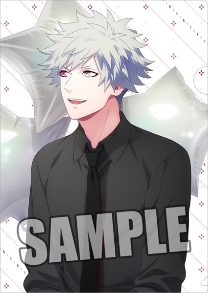 キャラファインボード White ver うたのプリンスさまっ 黒崎蘭丸