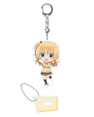 こみっくがーるず ねんどろいどぷらす スタンド付きアクリルキーチェーン 恋塚小夢 グッドスマイルカンパニー 在庫切れ