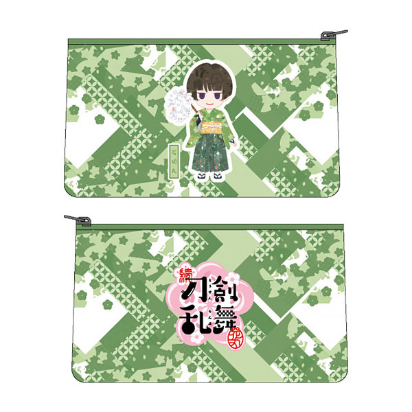 続『刀剣乱舞-花丸-』 ポーチ 石切丸[オランジュ・ルージュ]《在庫切れ》