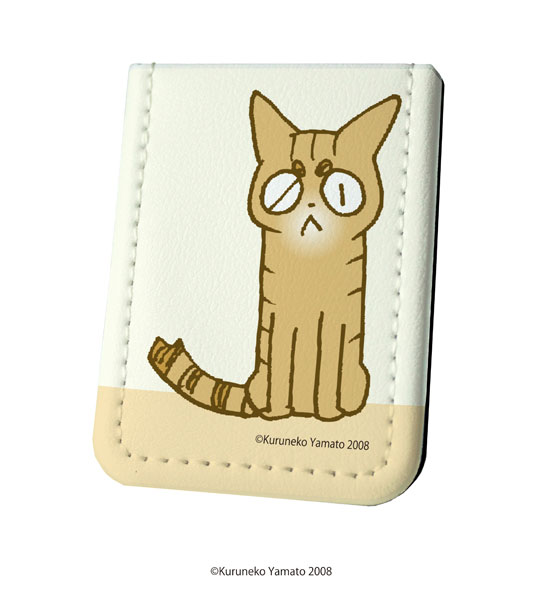レザーフセンブック くるねこ 01 胡てつ A3 在庫切れ