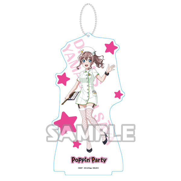 Poppin’Party 山吹沙綾 5周年記念グッズ アクリルスタンド バンドリ バンドリ！ ガールズバンドパーティ！ アクリルスタンド