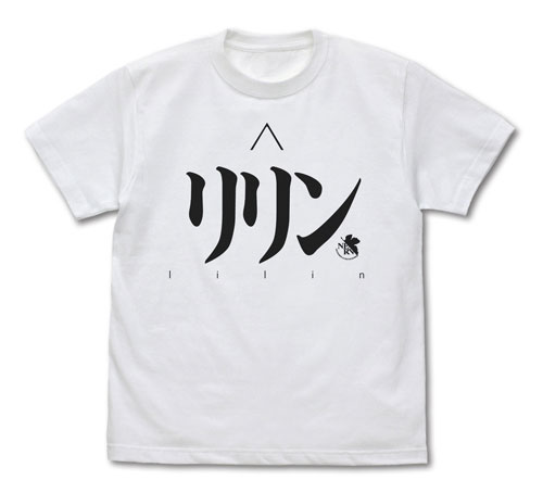 EVANGELION リリン Tシャツ/WHITE-S[コスパ]